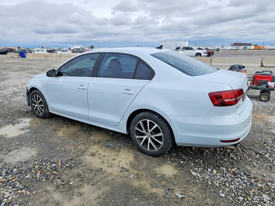 2017 Volkswagen Jetta მანქანა იყიდება აუქციონზე, vin: 3VWB67AJXHM388626, აუქციონის ნომერი: 54189826