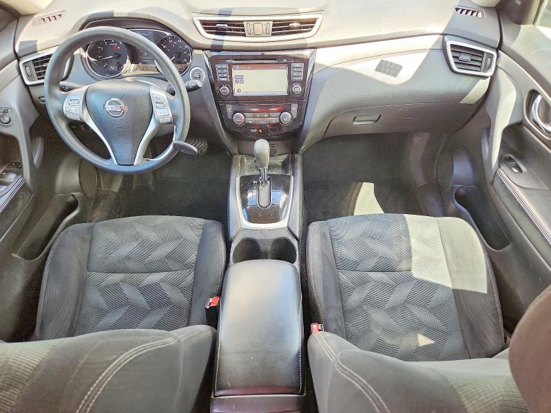 2015 Nissan Rogue მანქანა იყიდება აუქციონზე, vin: 5N1AT2MK6FC869191, აუქციონის ნომერი: 54198646