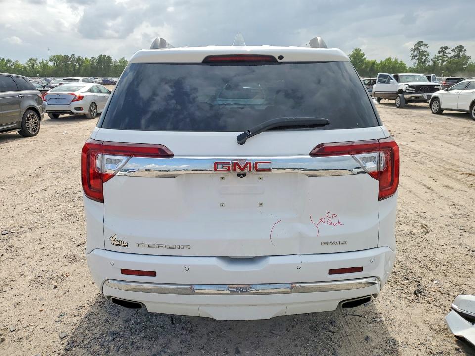 Продажа на аукционе авто 2022 Gmc Acadia, vin: 1GKKNXLS1NZ133194, номер лота: 53760696