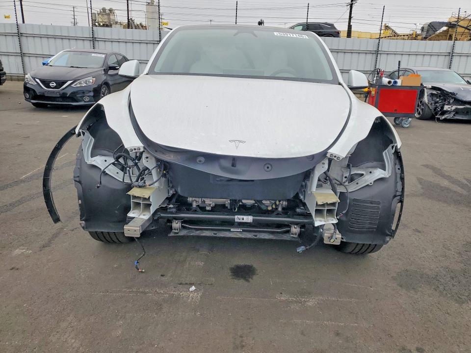 Продажа на аукционе авто 2025 Tesla Model Y, vin: 7SAYGDED0SF242568, номер лота: 53917146