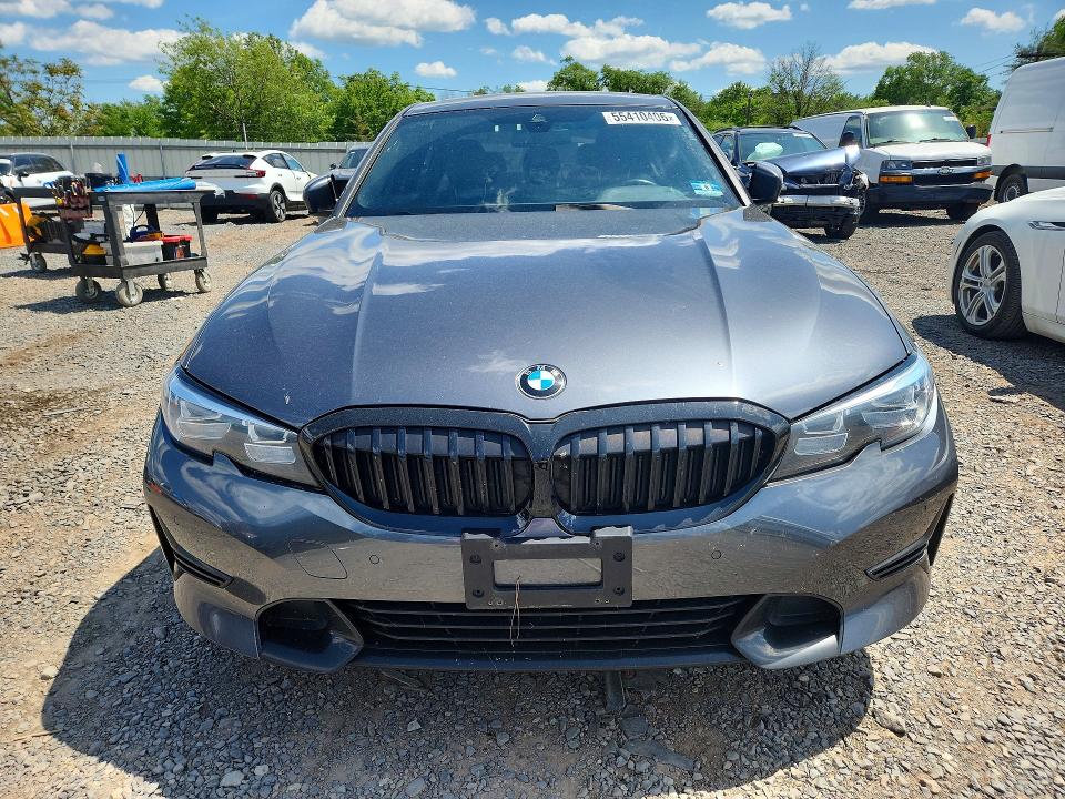 Продажа на аукционе авто 2020 Bmw 330xi, vin: 3MW5R7J09L8B18140, номер лота: 55410406