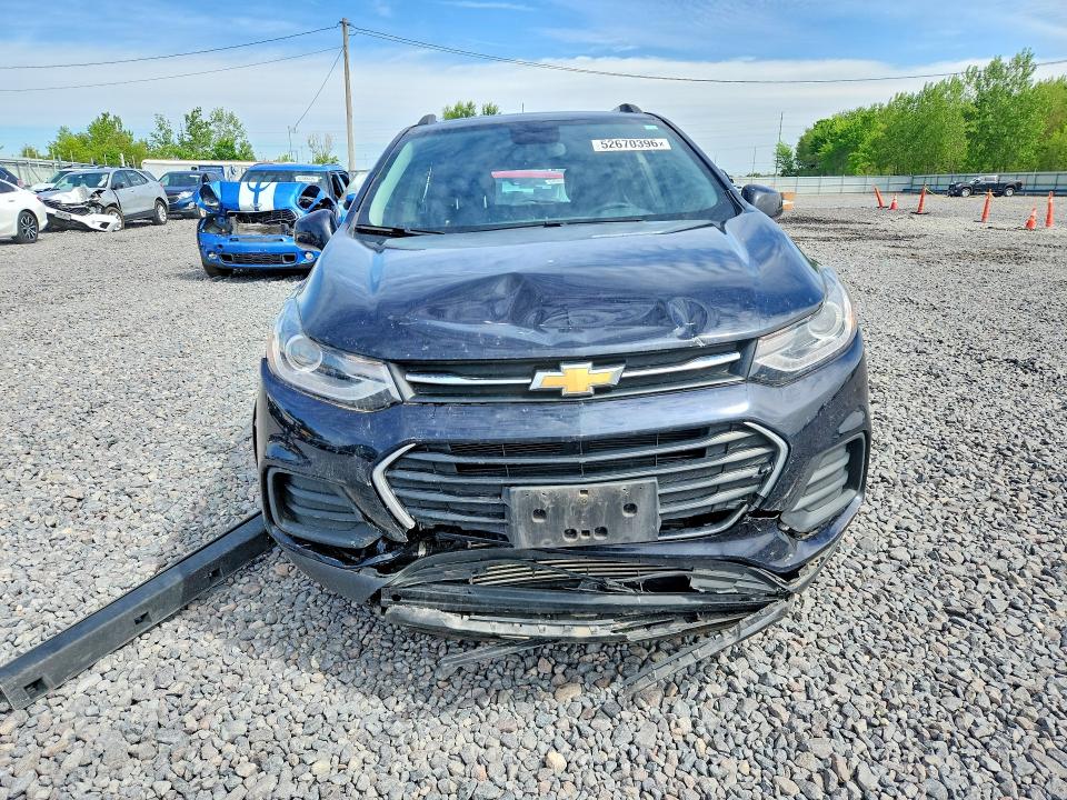Продаж на аукціоні авто 2022 Chevrolet Trax, vin: KL7CJPSM4NB558199, номер лоту: 52670396