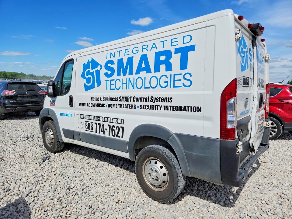 54471136 :رقم المزاد ، 3C6TRVNG5FE519803 vin ، 2015 Ram Promaster 1500 مزاد بيع