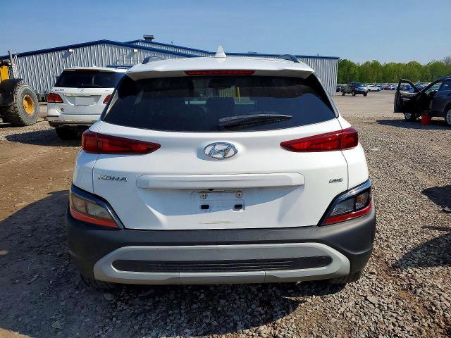 53926266 :رقم المزاد ، KM8K6CAB5NU913860 vin ، 2022 Hyundai Kona مزاد بيع