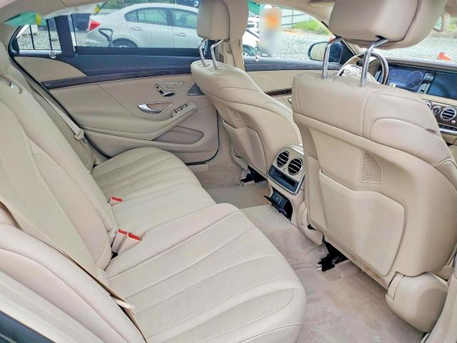 Продаж на аукціоні авто 2017 Mercedes-benz S, vin: WDDUG8FB5HA330541, номер лоту: 52811226