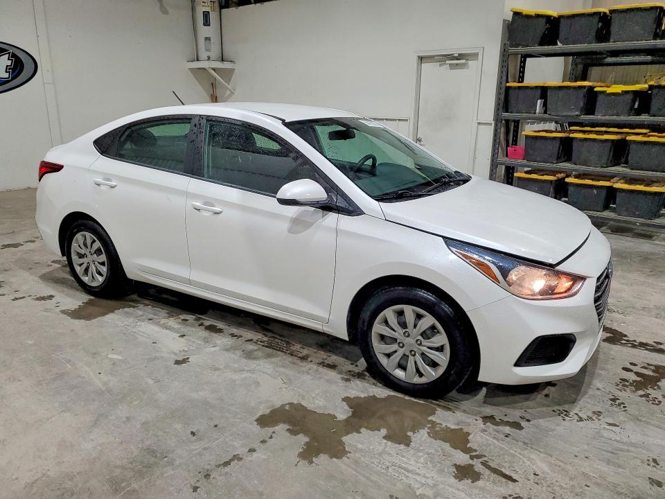 54120876 :رقم المزاد ، 3KPC24A62NE177830 vin ، 2022 Hyundai Accent مزاد بيع