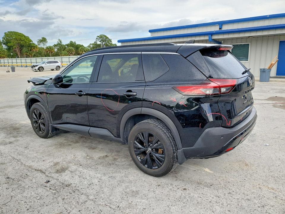 Продажа на аукционе авто 2023 Nissan Rogue, vin: JN8BT3BA2PW009866, номер лота: 54637576