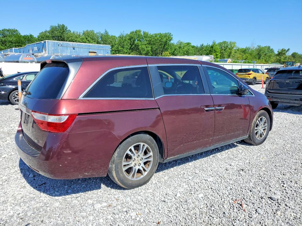 Aukcja sprzedaży 2012 Honda Odyssey, vin: 5FNRL5H45CB109126, numer aukcji: 55140266