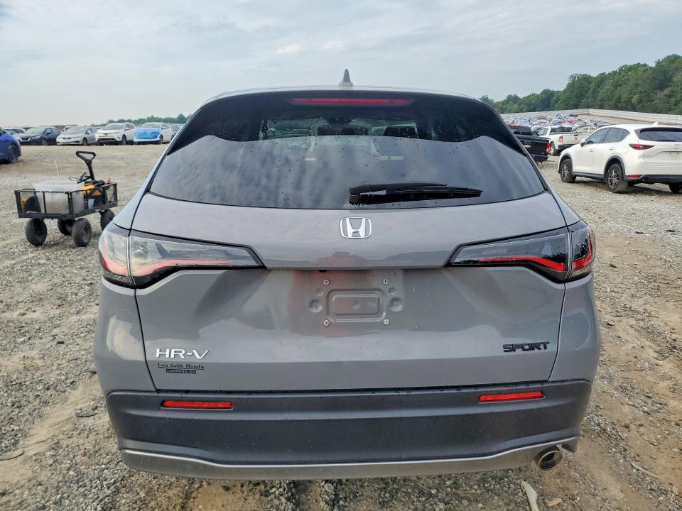 53845406 :رقم المزاد ، 3CZRZ2H52SM700248 vin ، 2025 Honda Hr-v مزاد بيع