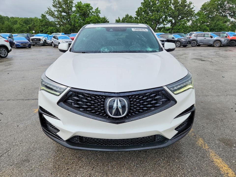 2020 Acura Rdx მანქანა იყიდება აუქციონზე, vin: 5J8TC2H6XLL018132, აუქციონის ნომერი: 54605876