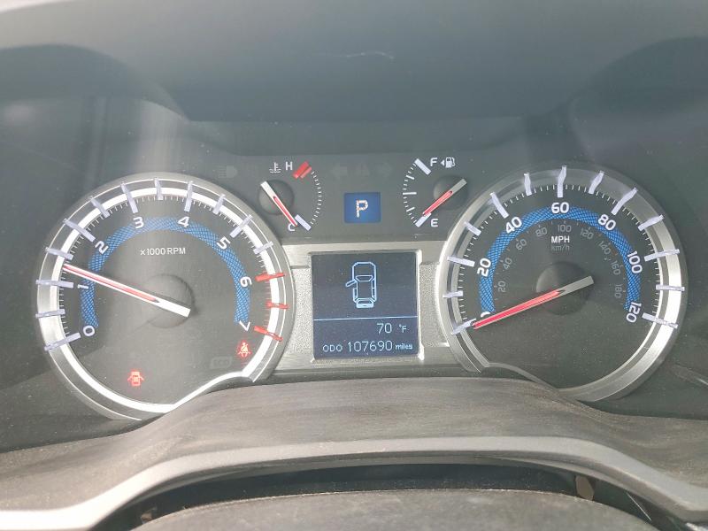2019 Toyota 4runner მანქანა იყიდება აუქციონზე, vin: JTEZU5JR0K5211027, აუქციონის ნომერი: 55219306
