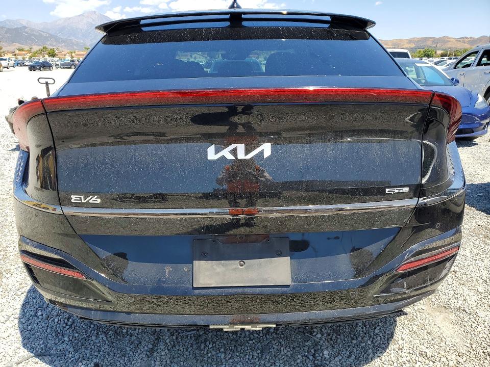 52568486 :رقم المزاد ، KNDC44LA5R5182596 vin ، 2024 Kia Ev6 مزاد بيع