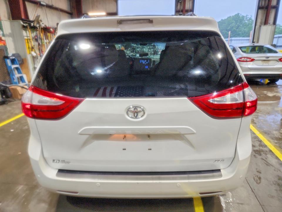 Aukcja sprzedaży 2017 Toyota Sienna, vin: 5TDYZ3DC0HS893584, numer aukcji: 54710126