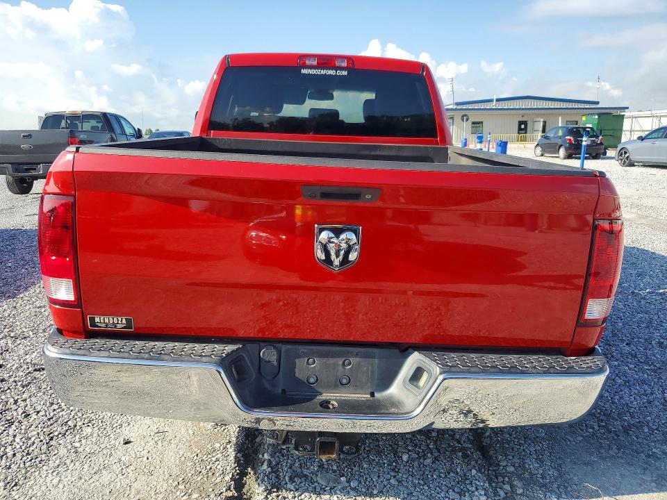 54642426 :رقم المزاد ، 1C6RR6FGXKS613505 vin ، 2019 Ram 1500 Classic مزاد بيع