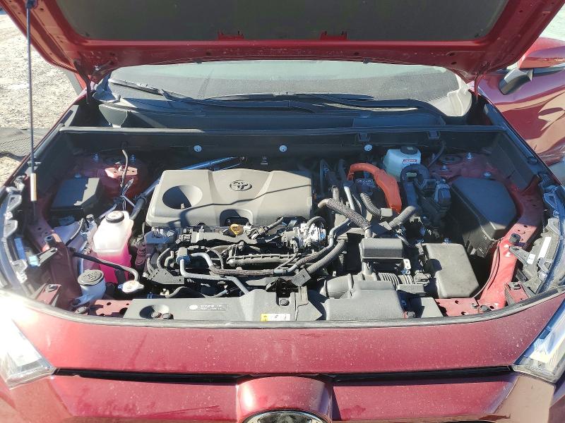 53541716 :رقم المزاد ، 4T3B6RFV0SU187995 vin ، 2025 Toyota Rav4 مزاد بيع