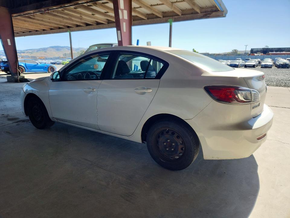 2013 Mazda 3 მანქანა იყიდება აუქციონზე, vin: JM1BL1TGXD1714975, აუქციონის ნომერი: 53956006