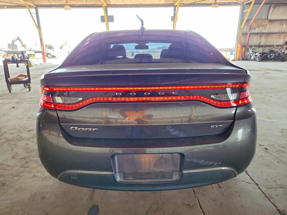 53976386 :رقم المزاد ، 1C3CDFBBXGD767266 vin ، 2016 Dodge Dart مزاد بيع