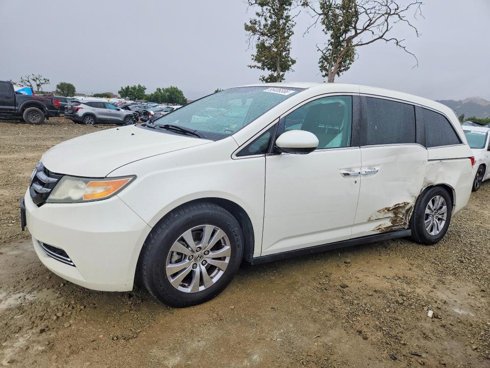Aukcja sprzedaży 2015 Honda Odyssey, vin: 5FNRL5H40FB068778, numer aukcji: 55406556