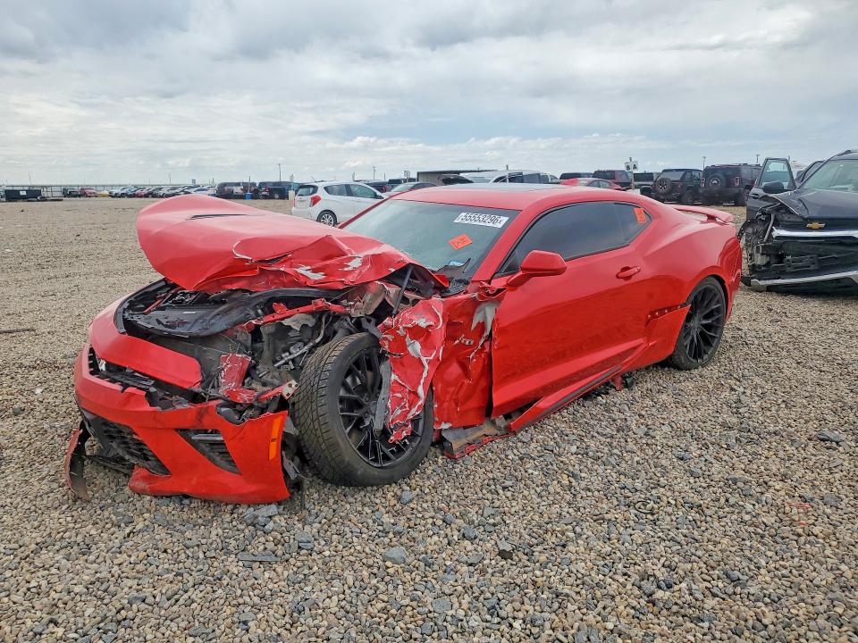 2018 Chevrolet Camaro მანქანა იყიდება აუქციონზე, vin: 1G1FF1R72J0146943, აუქციონის ნომერი: 55553296