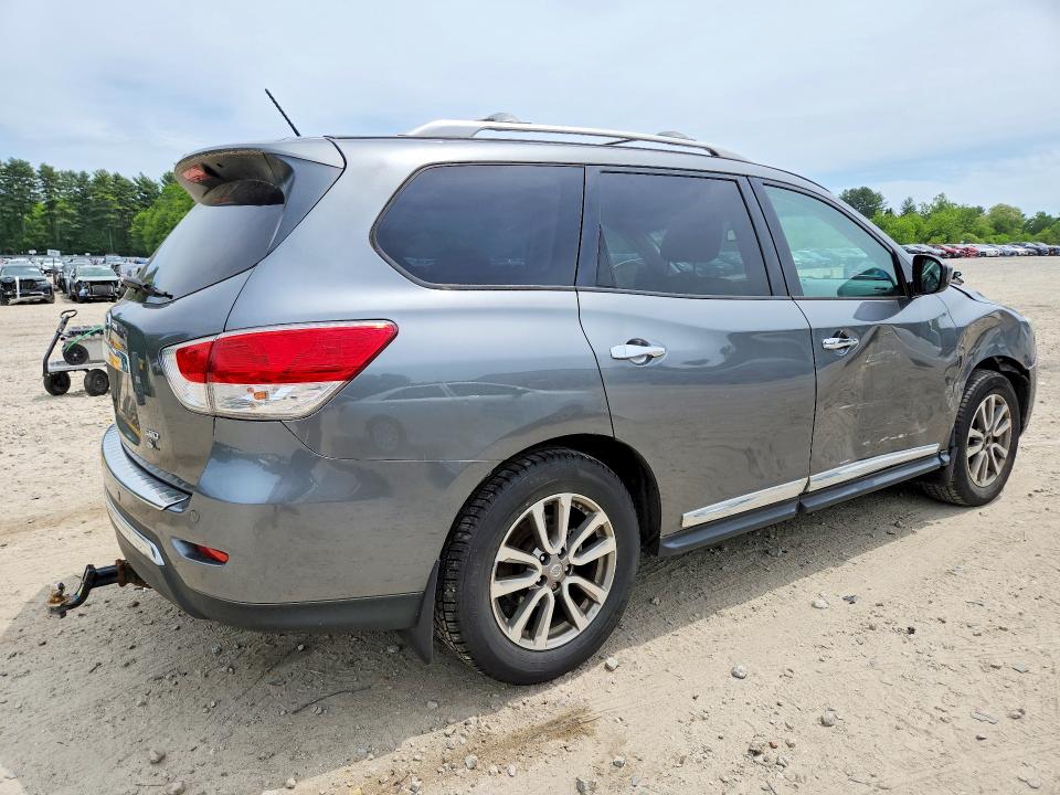 54388416 :رقم المزاد ، 5N1AR2MM0FC666118 vin ، 2015 Nissan Pathfinder مزاد بيع