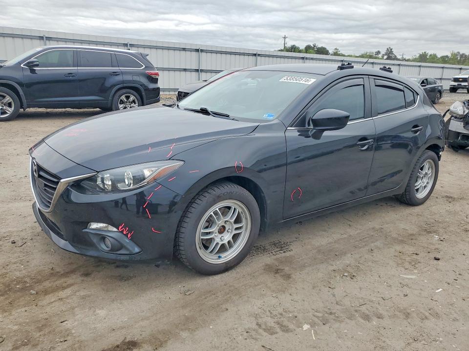 Продаж на аукціоні авто 2015 Mazda 3, vin: 3MZBM1L72FM191287, номер лоту: 53850516