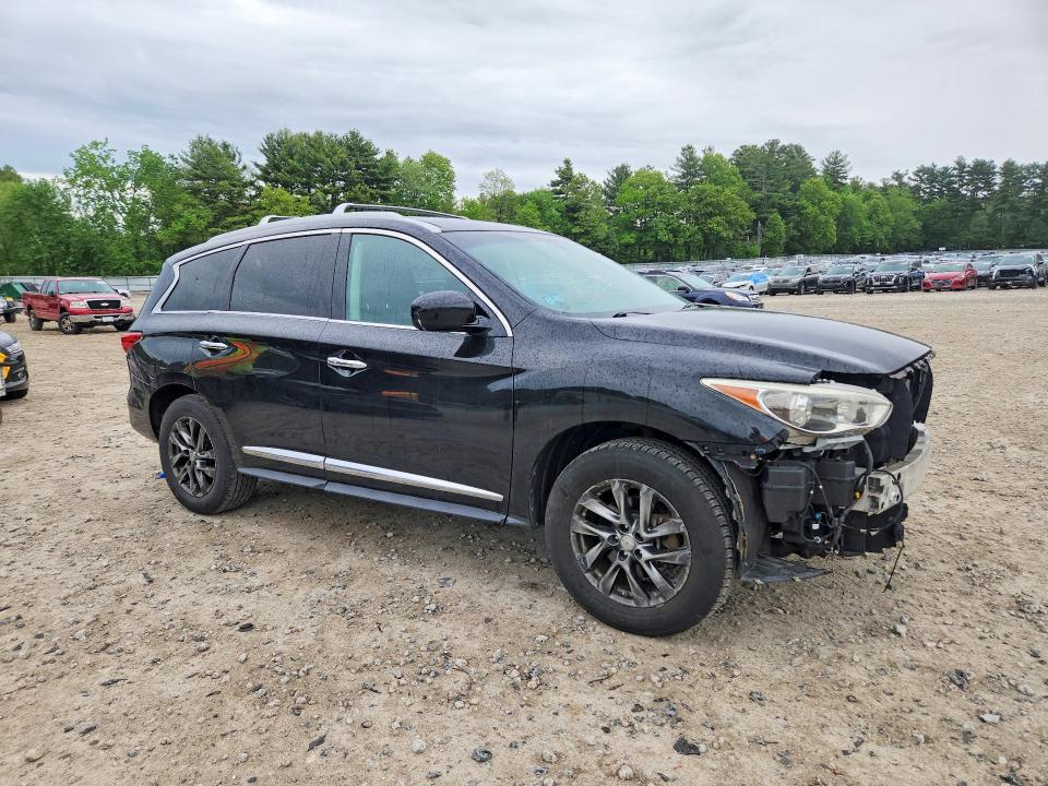 Продаж на аукціоні авто 2013 Infiniti Jx35, vin: 5N1AL0MM7DC328878, номер лоту: 53795636