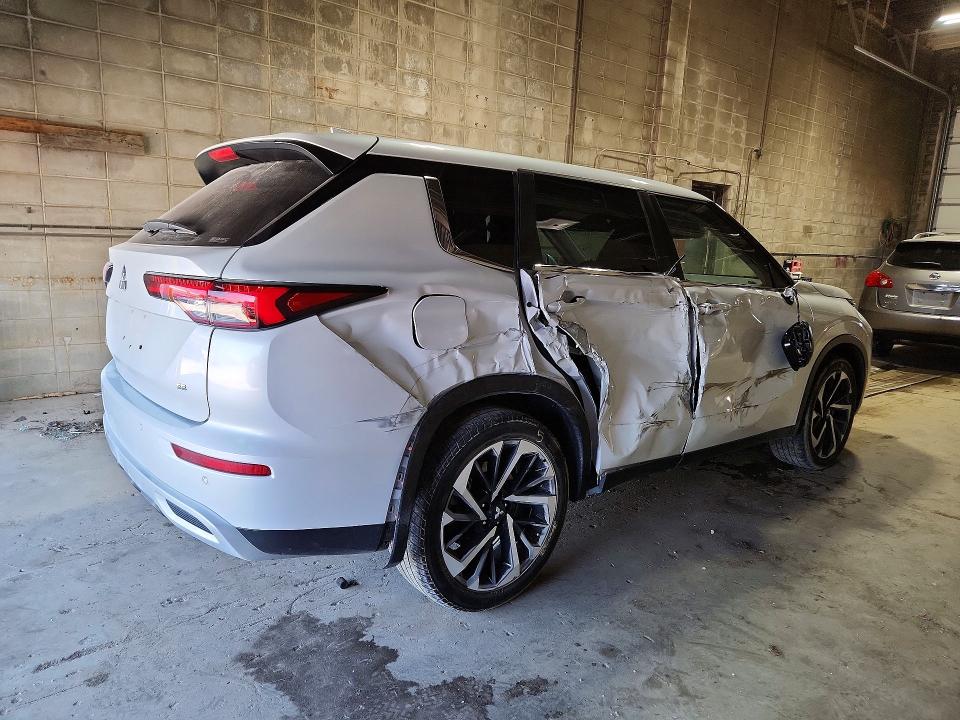 2022 Mitsubishi Outlander მანქანა იყიდება აუქციონზე, vin: JA4J4UA87NZ075330, აუქციონის ნომერი: 55190646