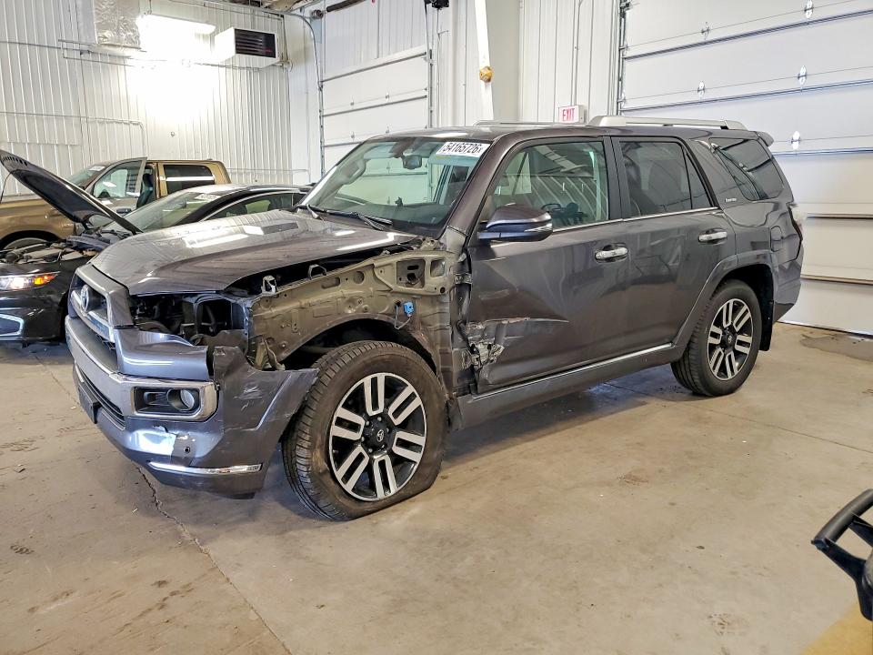 Продажа на аукционе авто 2019 Toyota 4runner, vin: JTEBU5JR5K5671852, номер лота: 54165726