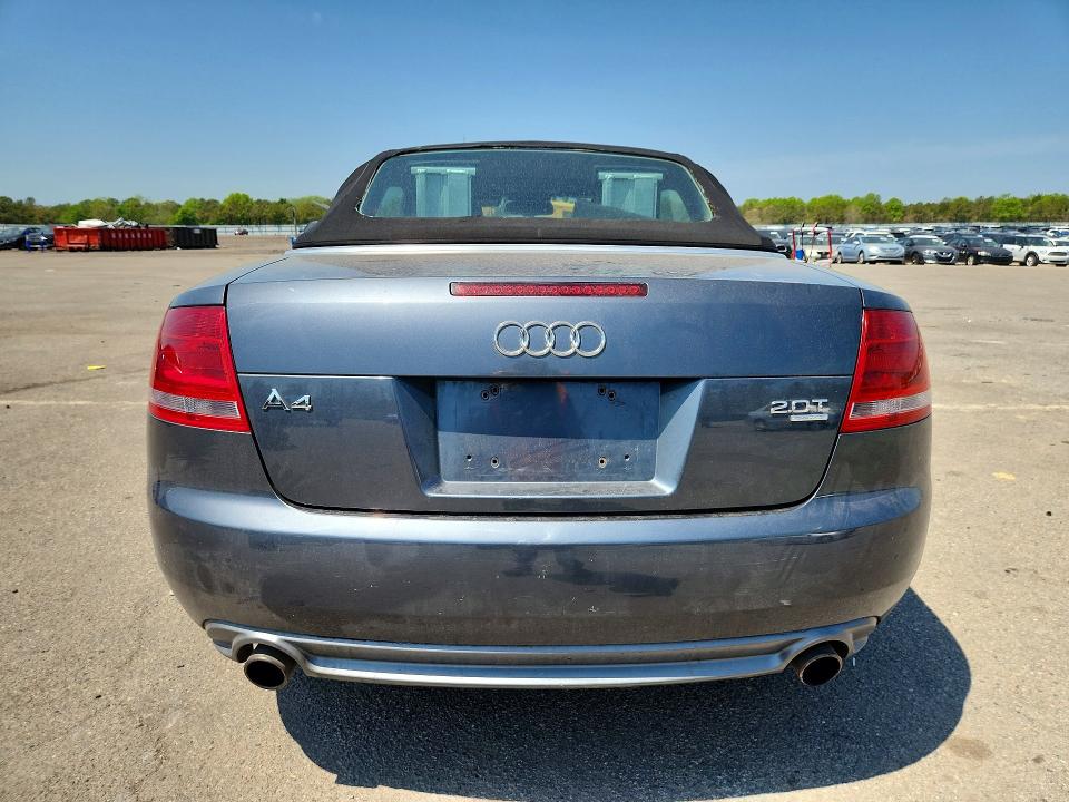 2009 Audi A4 მანქანა იყიდება აუქციონზე, vin: WAUDF48H39K010179, აუქციონის ნომერი: 54210406