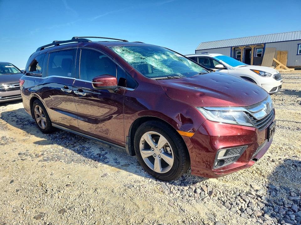 Продажа на аукционе авто 2019 Honda Odyssey, vin: 5FNRL6H77KB135340, номер лота: 53162426