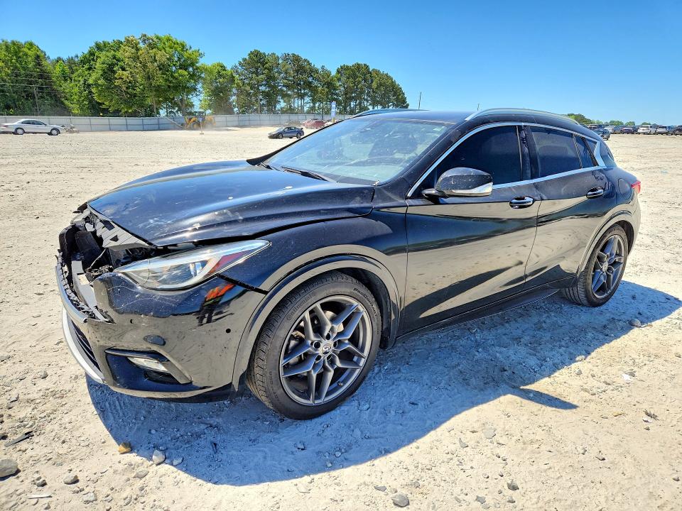 Aukcja sprzedaży 2017 Infiniti Qx30, vin: SJKCH5CP4HA029905, numer aukcji: 53581356