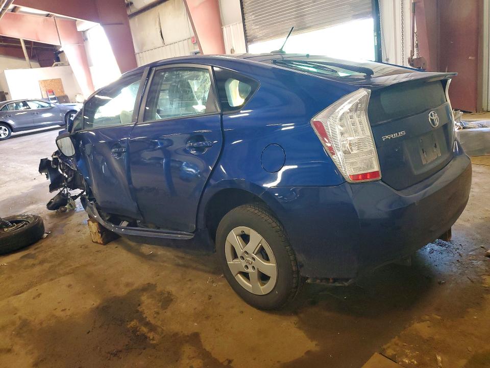 Продаж на аукціоні авто 2010 Toyota Prius, vin: JTDKN3DUXA0079705, номер лоту: 55066666