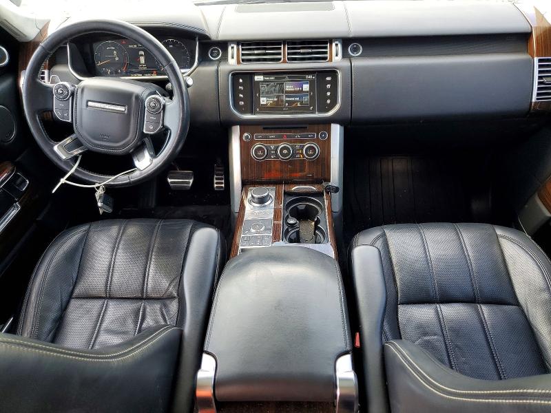 Aukcja sprzedaży 2016 Land Rover Range Rover, vin: SALGV2EFXGA258063, numer aukcji: 54617686