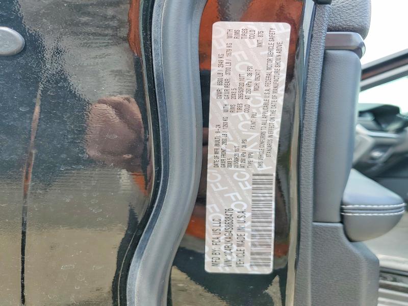 Продаж на аукціоні авто 2025 Jeep Grand Cherokee, vin: 1C4RJKAG4S8638476, номер лоту: 52375786