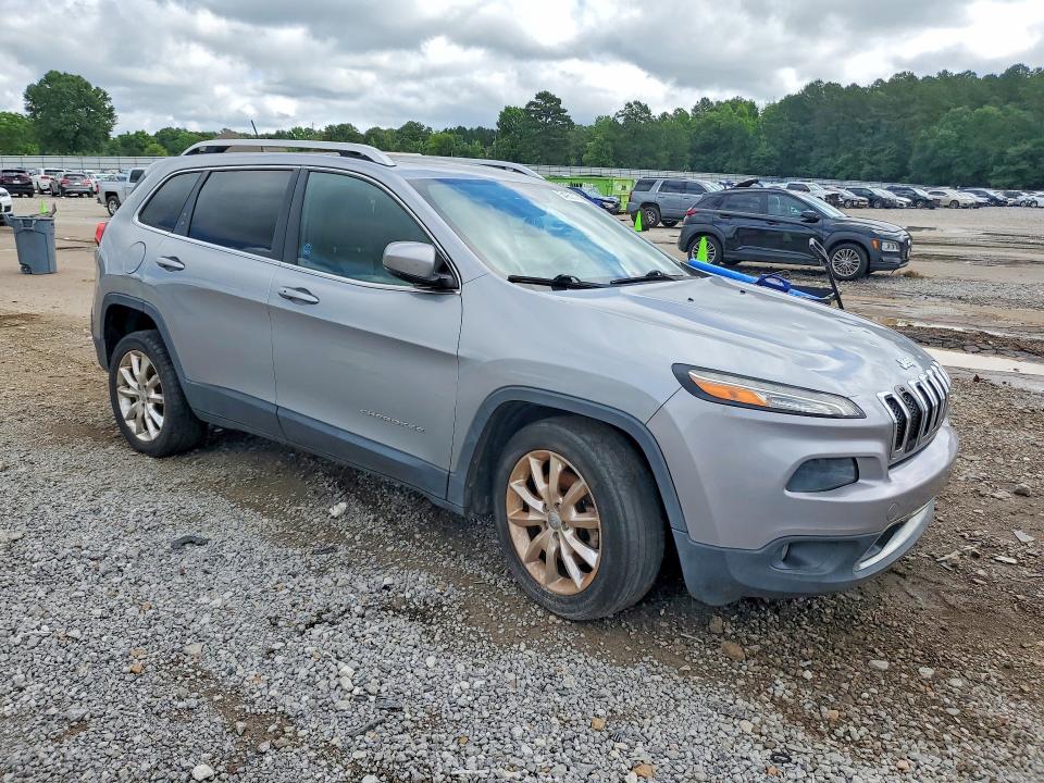 54955786 :رقم المزاد ، 1C4PJLDSXEW144054 vin ، 2014 Jeep Cherokee مزاد بيع