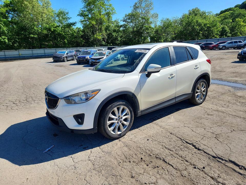 55064336 :رقم المزاد ، JM3KE4DY4F0533423 vin ، 2015 Mazda Cx-5 مزاد بيع