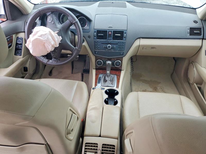 Продаж на аукціоні авто 2009 Mercedes-benz C, vin: WDDGF54XX9R084313, номер лоту: 54954946