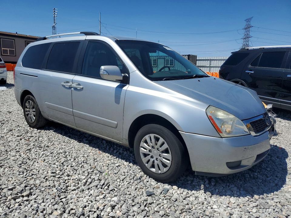 Продажа на аукционе авто 2011 Kia Sedona, vin: KNDMG4C77B6384694, номер лота: 52743566