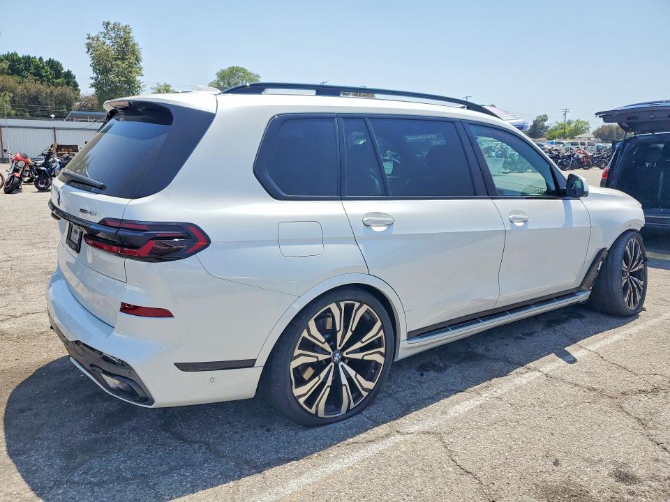 54857426 :رقم المزاد ، 5UX23EM01S9Z34687 vin ، 2025 Bmw X7 مزاد بيع