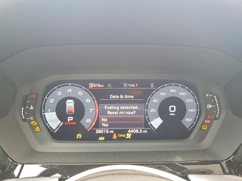 Aukcja sprzedaży 2024 Audi A3, vin: WAUGUDGY9RA084779, numer aukcji: 53661786