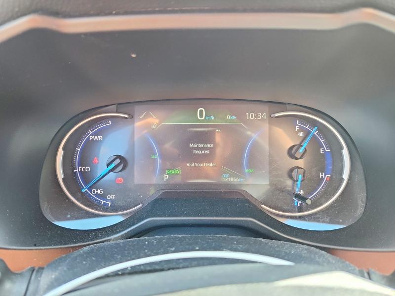 2019 Toyota Rav4 Hybrid მანქანა იყიდება აუქციონზე, vin: 2T3RWRFV3KW046241, აუქციონის ნომერი: 54082646