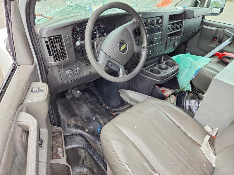 54880686 :رقم المزاد ، 1GCZGGFG5H1182574 vin ، 2017 Chevrolet Express G3500 مزاد بيع