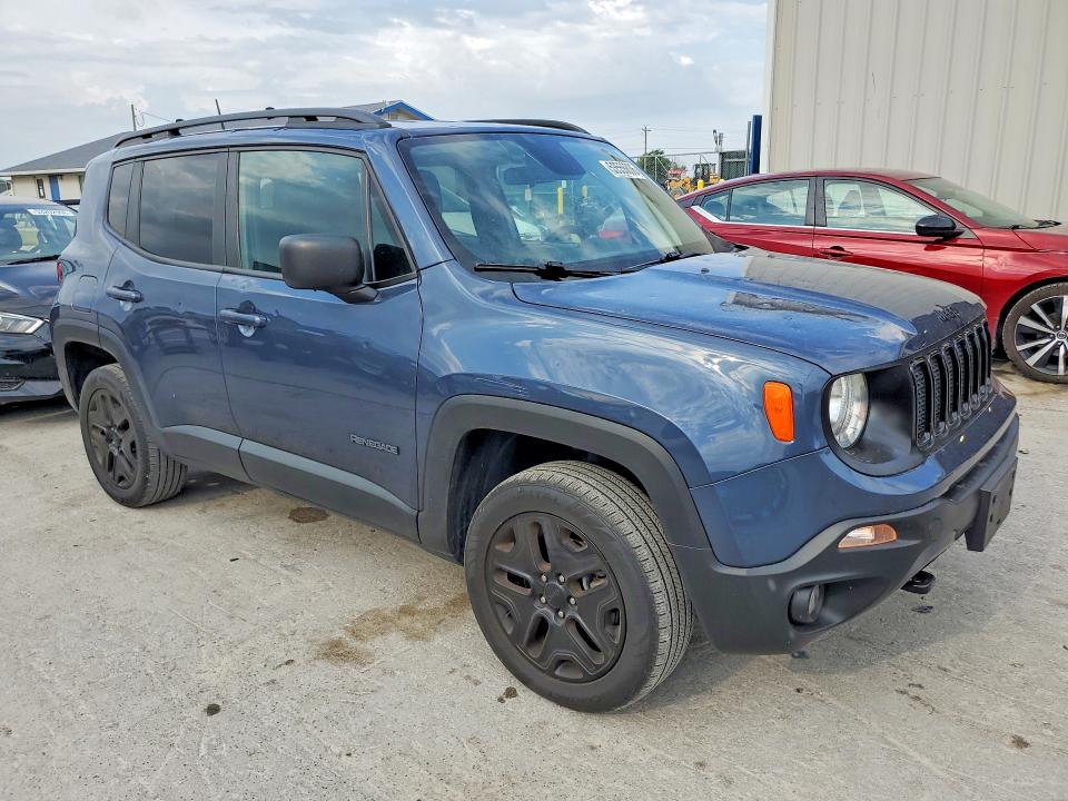 2020 Jeep Renegade მანქანა იყიდება აუქციონზე, vin: ZACNJBAB5LPL13202, აუქციონის ნომერი: 53556836