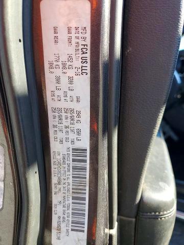 Продажа на аукционе авто 2016 Dodge Durango, vin: 1C4RDHDG0GC340548, номер лота: 54199116