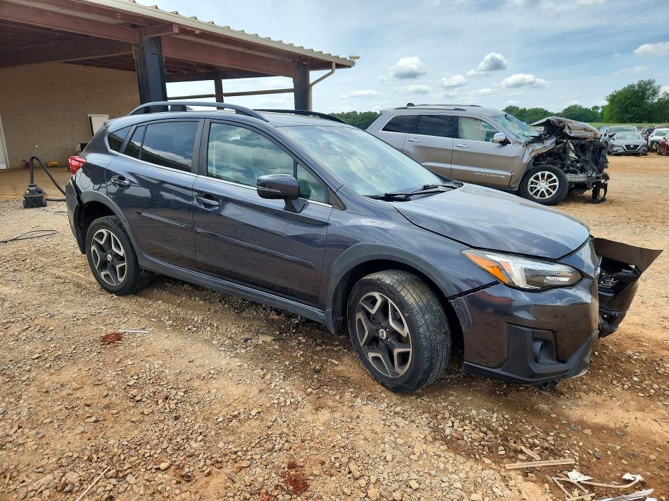 53219546 :رقم المزاد ، JF2GTAMCXJH317630 vin ، 2018 Subaru Crosstrek مزاد بيع