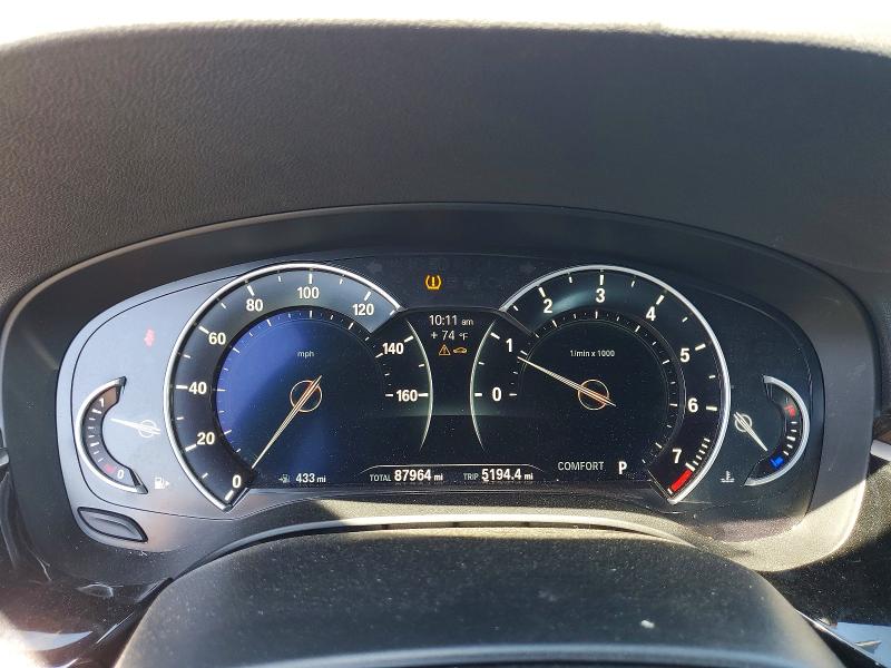 2018 Bmw 530 მანქანა იყიდება აუქციონზე, vin: WBAJA7C58JWA72659, აუქციონის ნომერი: 55019866