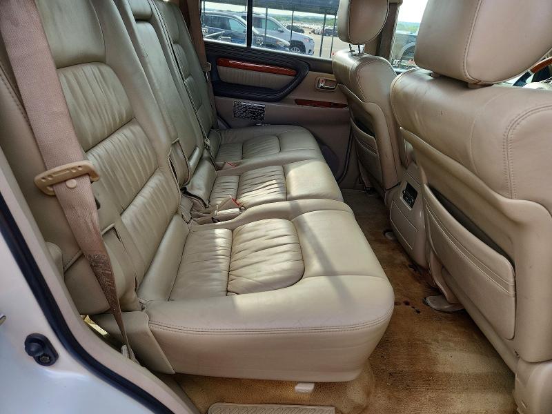 2004 Lexus Lx მანქანა იყიდება აუქციონზე, vin: JTJHT00W143540053, აუქციონის ნომერი: 53729216