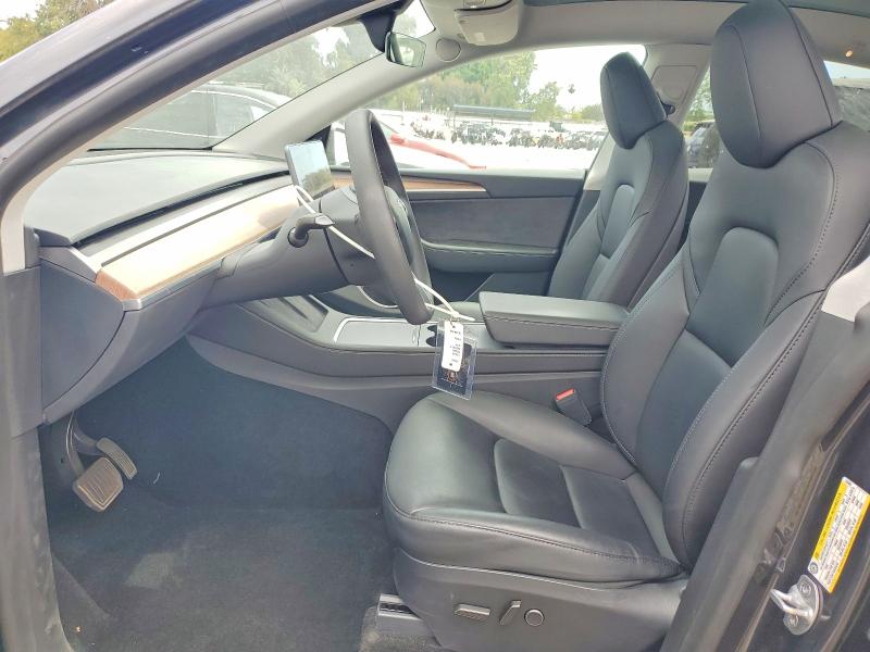 Продажа на аукционе авто 2024 Tesla Model Y, vin: 7SAYGDED8RF032889, номер лота: 55556366