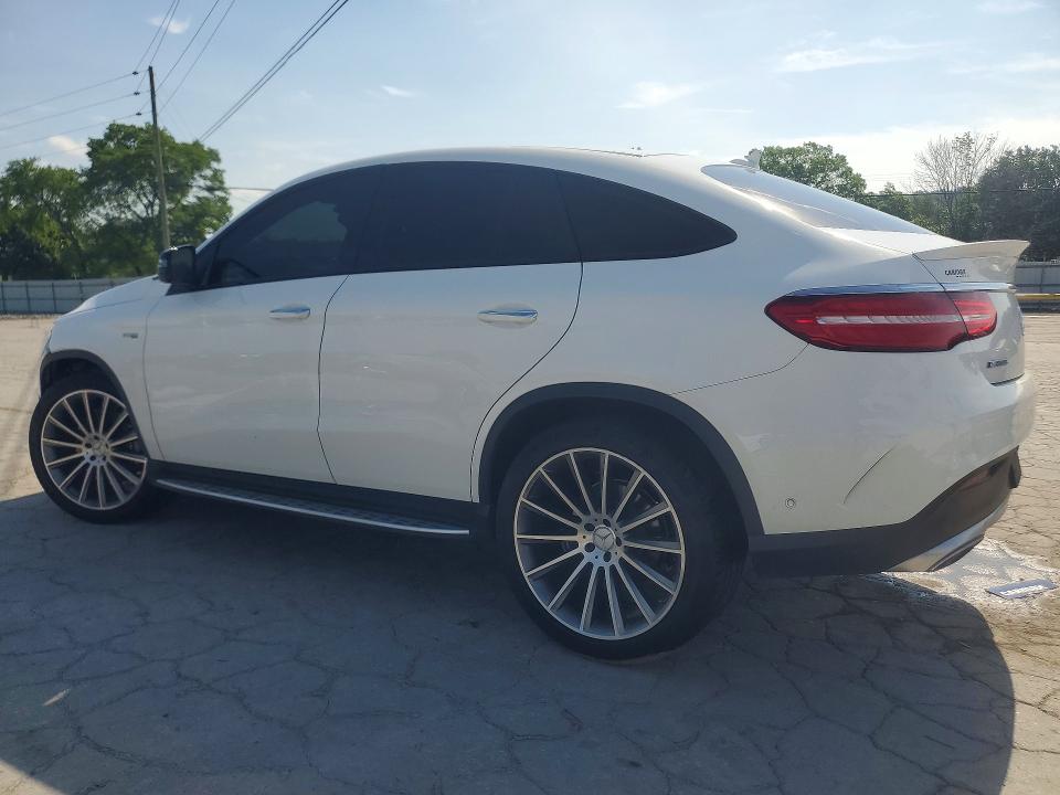 Aukcja sprzedaży 2017 Mercedes-benz Gle Coupe, vin: 4JGED6EB7HA077392, numer aukcji: 55108496