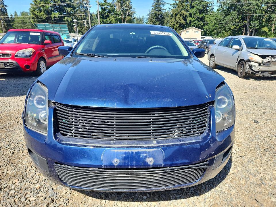 54981256 :رقم المزاد ، 3FAHP07177R237095 vin ، 2007 Ford Fusion مزاد بيع